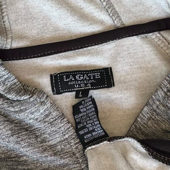 Men's Zip Up Hoodie Size Large Maui Built - Picture 4 of 6